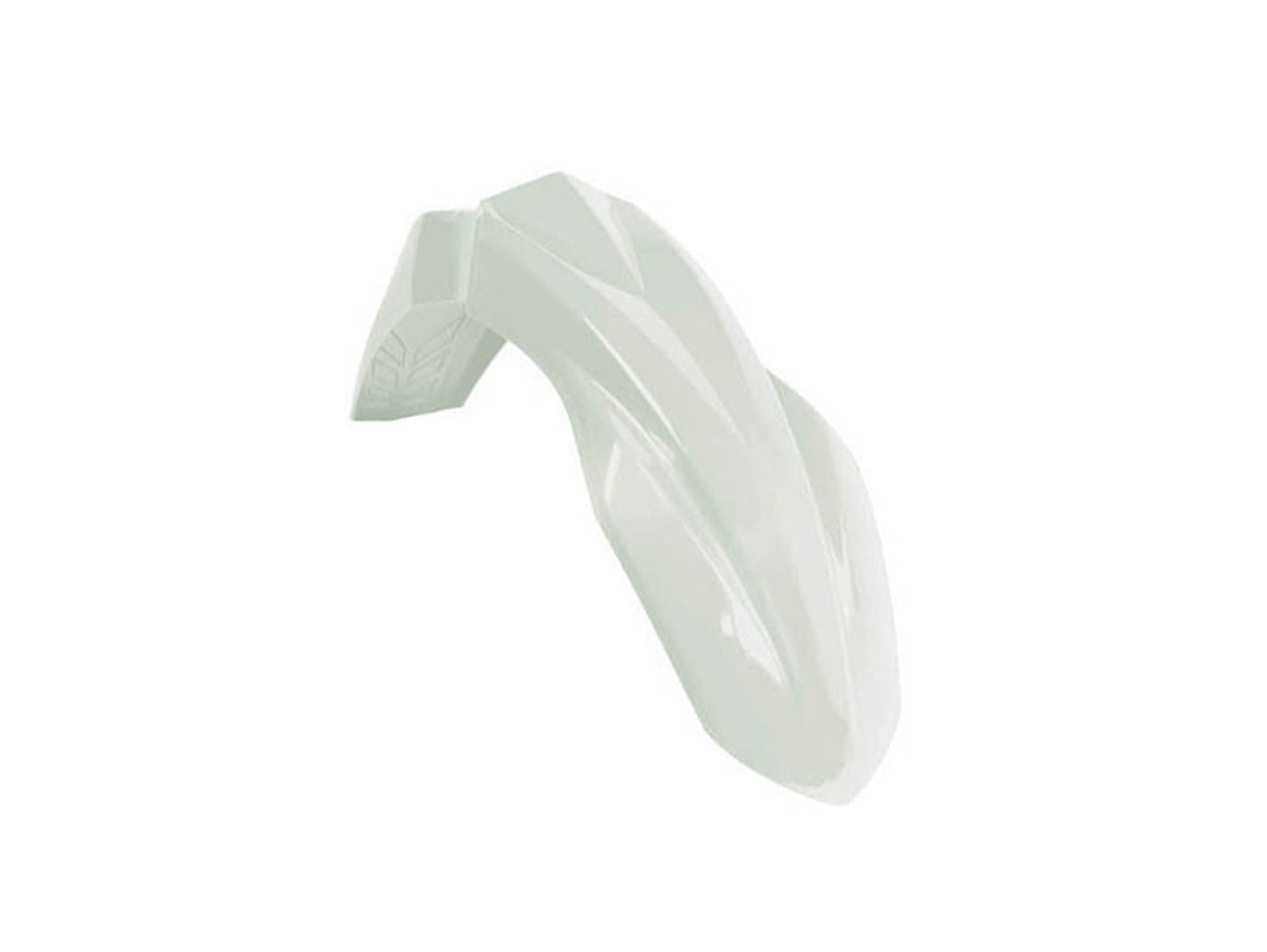 Parafango Racetech ANTERIORE VENTILATO KAWASAKI KX 250/450 2016-2026 Parafango BIANCO
