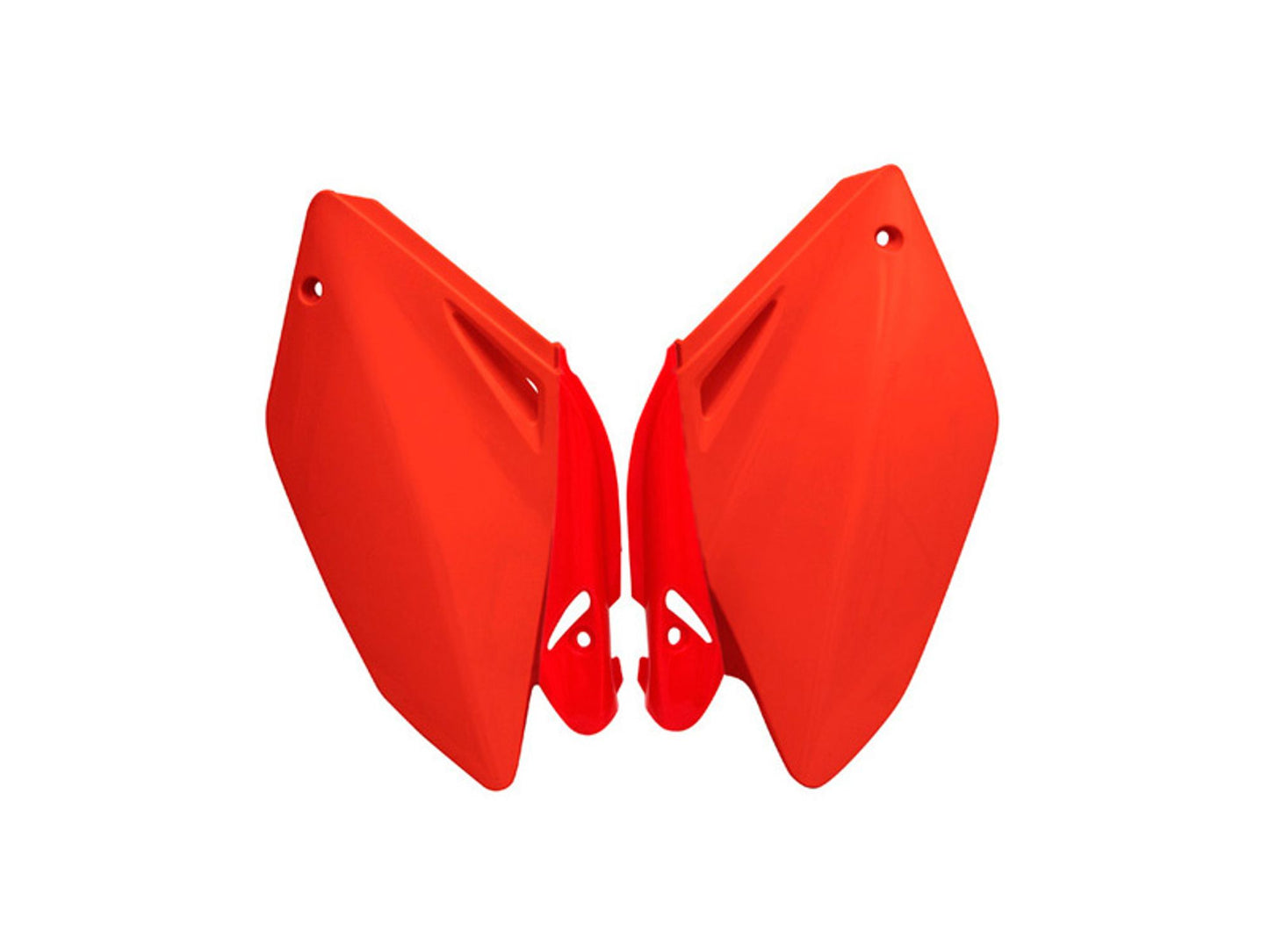 Tabelle Laterali Racetech HONDA CRF 250 2004-2005 ROSSO CRF