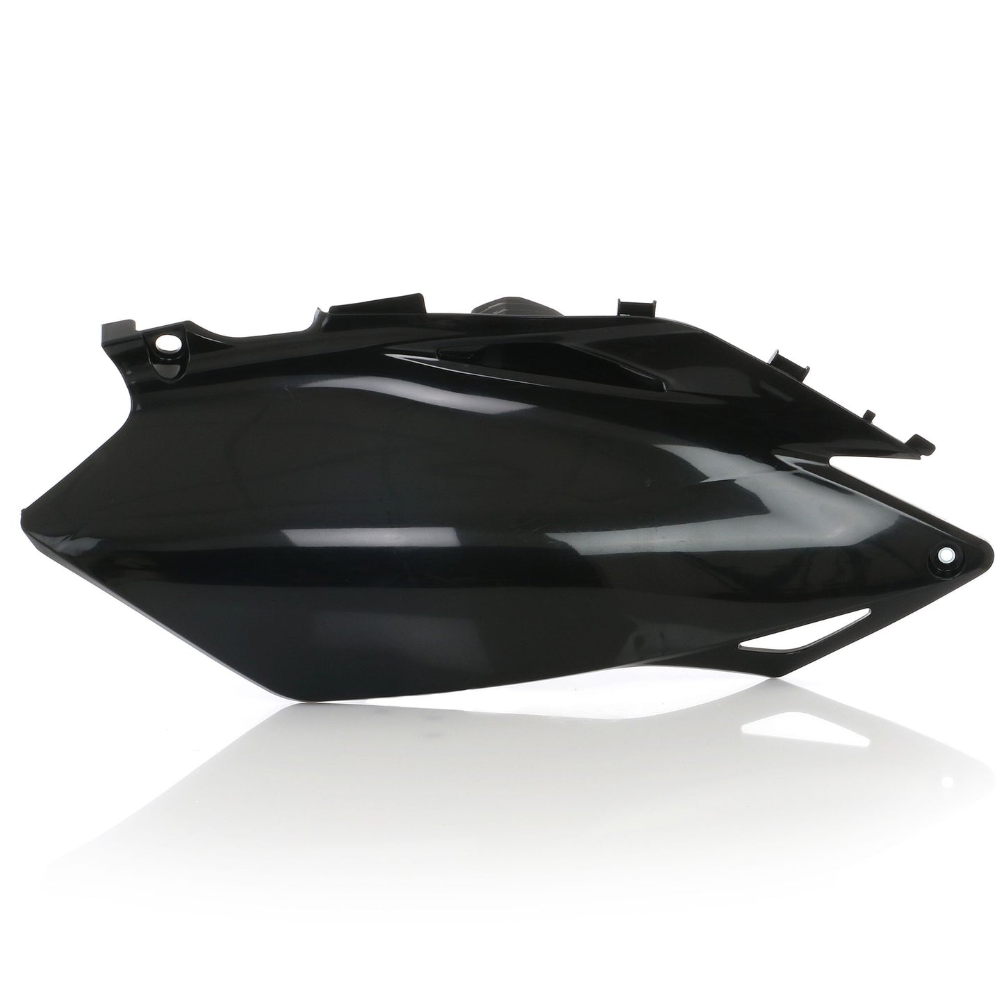 PORTANUM.LATERALE HONDA CRF 250R 10 ACERBIS NERO
