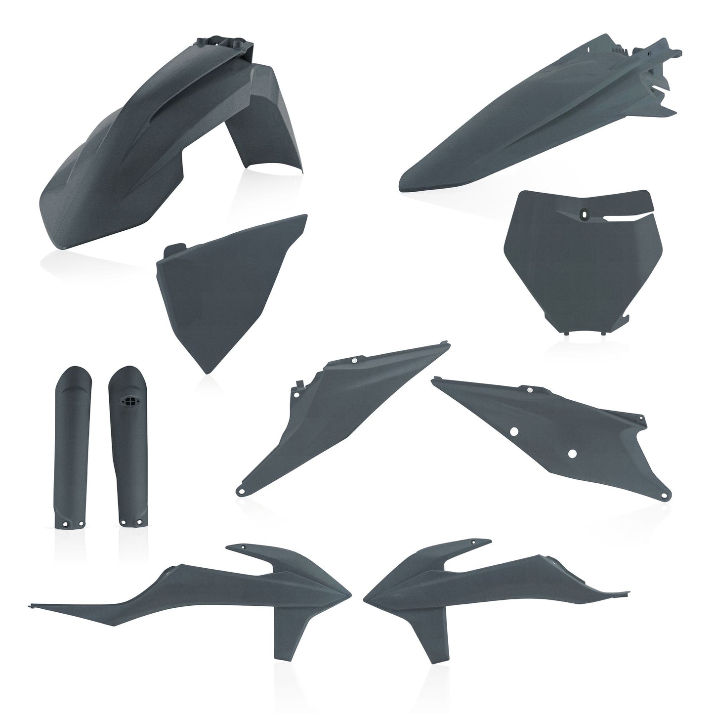 KIT PLASTICHE COMPLETO SX/SXF 2019 ACERBIS GRIGIO