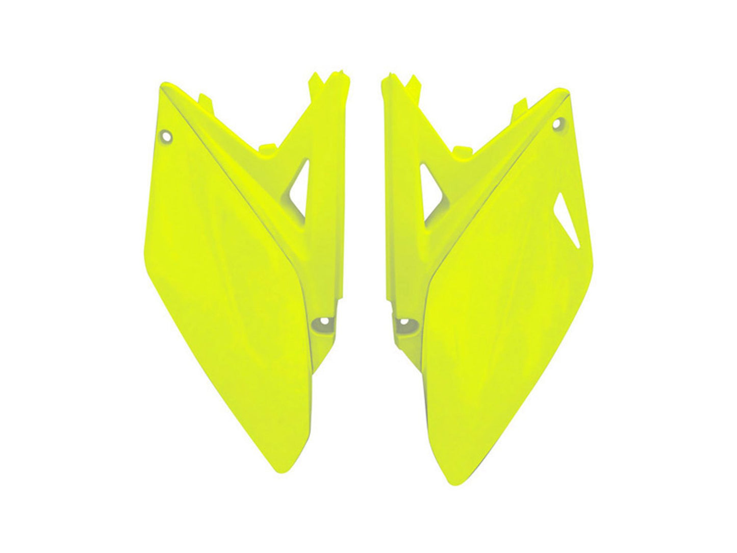 Tabelle Laterali Racetech SUZUKI RMZ 250 2010-2018 GIALLO NEON