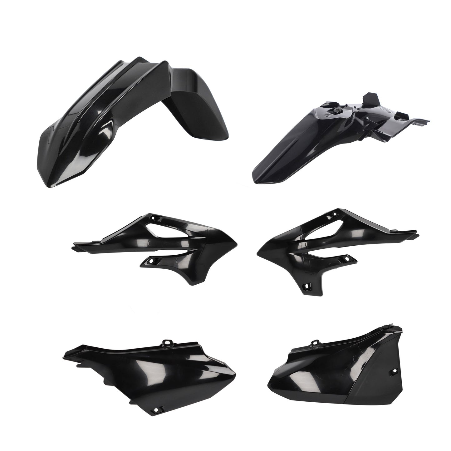 KIT PLASTICHE YAMAHA YZ85 22 ACERBIS NERO