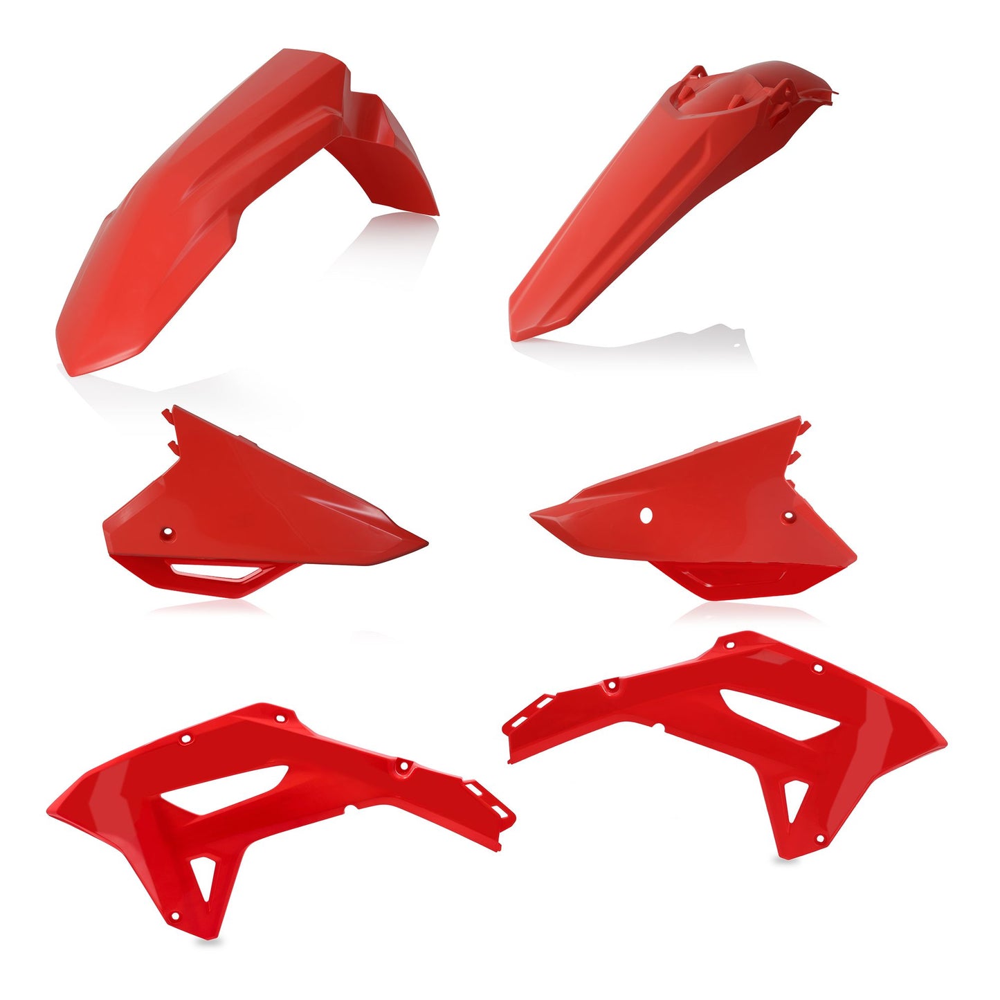 KIT PLASTICHE HONDA CRF450RX 21 ACERBIS ROSSO