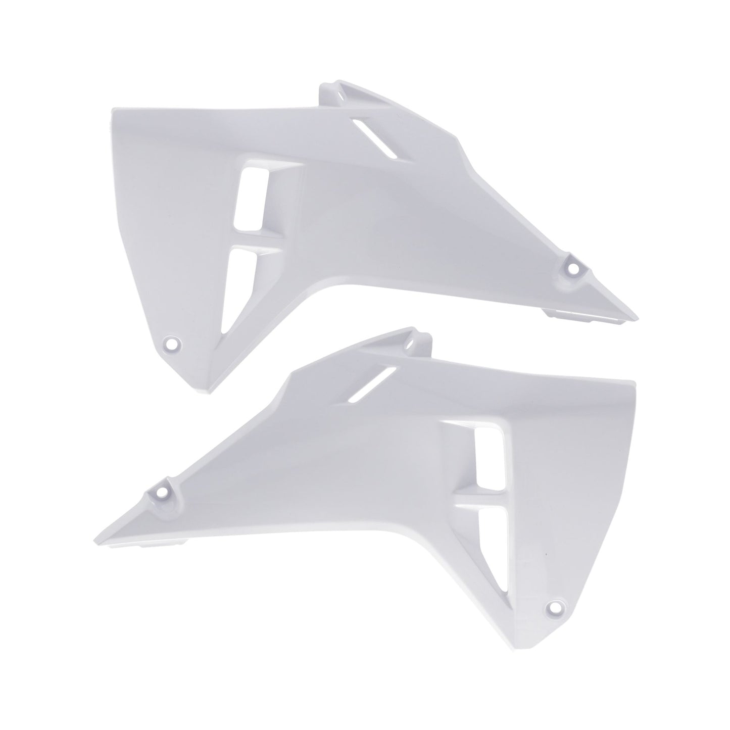 SPOILER RADIATORE HONDA CRF450R 25 ACERBIS BIANCO