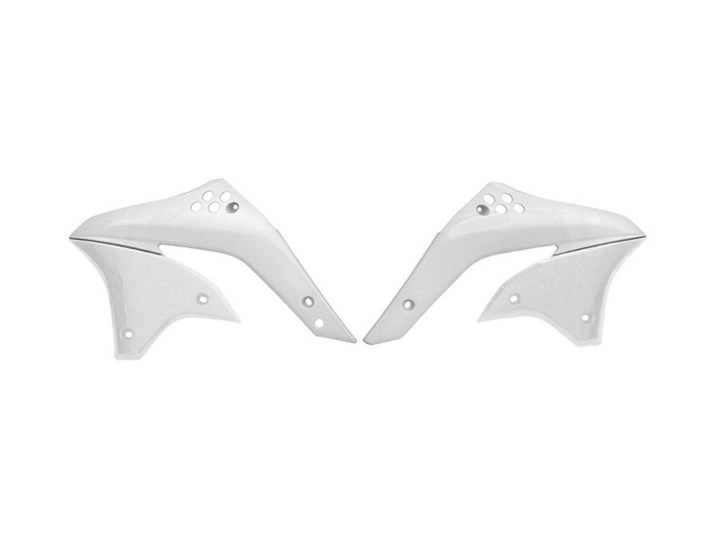 Convogliatori Racetech KAWASAKI KX 450 2006-2008 BIANCO
