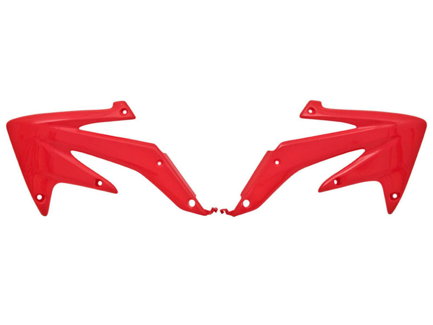 Convogliatori Racetech HONDA CRF 450 2005-2007 ROSSO CRF