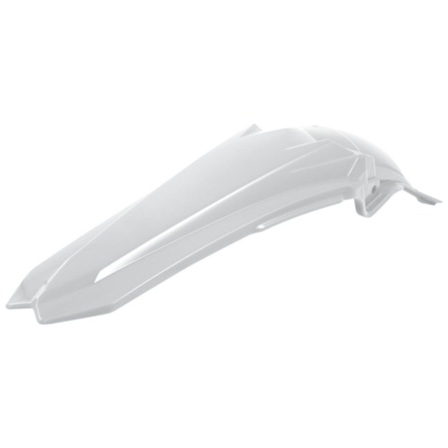 PARAFANGO POSTERIOREYAMAHA YZ 450 F 10-12 ACERBIS BIANCO