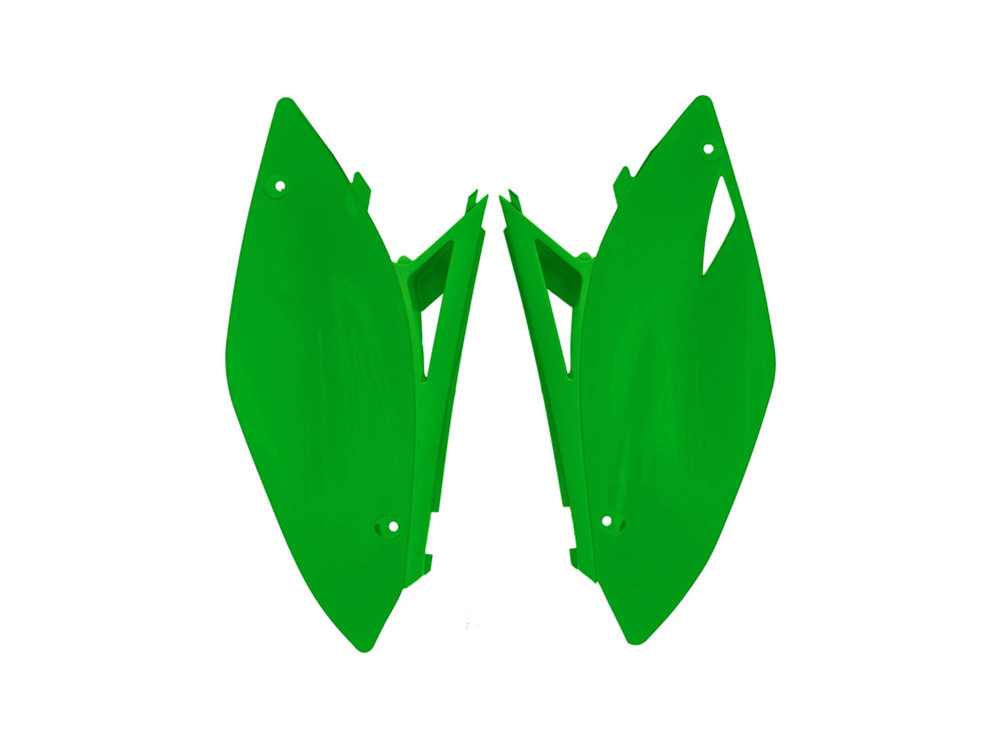 Tabelle Laterali Racetech KAWASAKI KX 250/450 2009-2012 VERDE KX