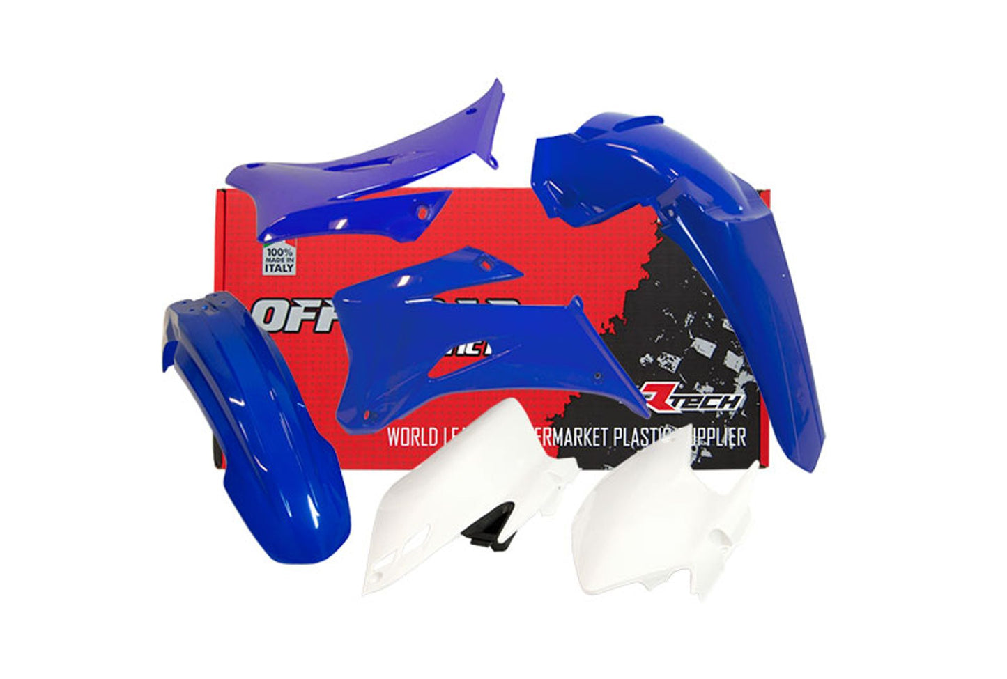 Kit Plastiche Racetech YAMAHA WRF SENZA TABELLA ANTERIORE 2007-2011 Kit Completo