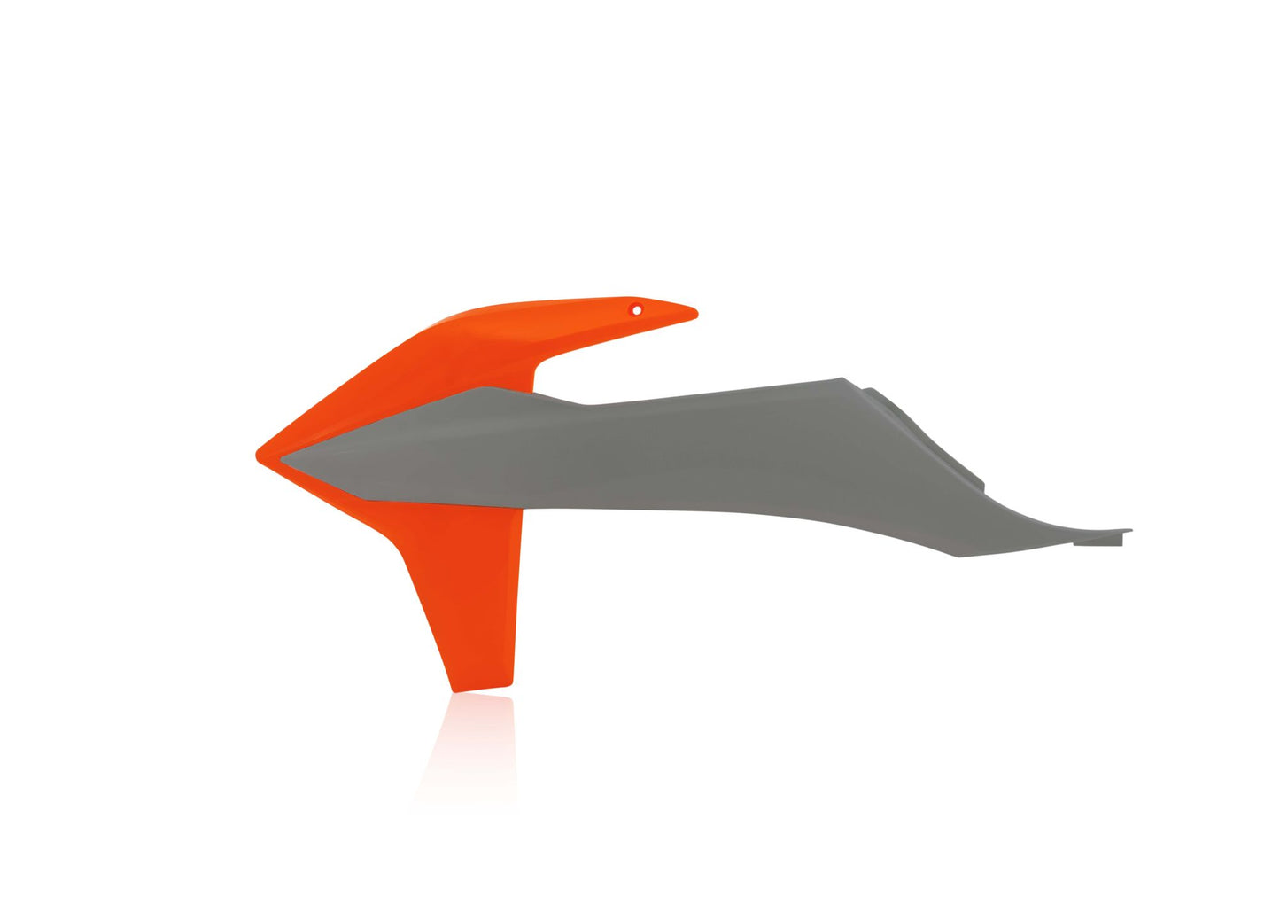 SPOILER RADIATORE KTM SX/SXF 19 ACERBIS GREY/ORANGE