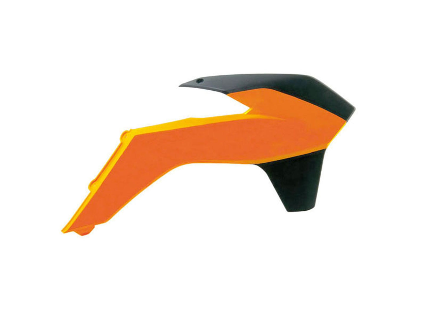 Convogliatori Racetech KTM 125/150/200/250/300/350/450/500 2013-2016 ARANCIONE KTM-NERO
