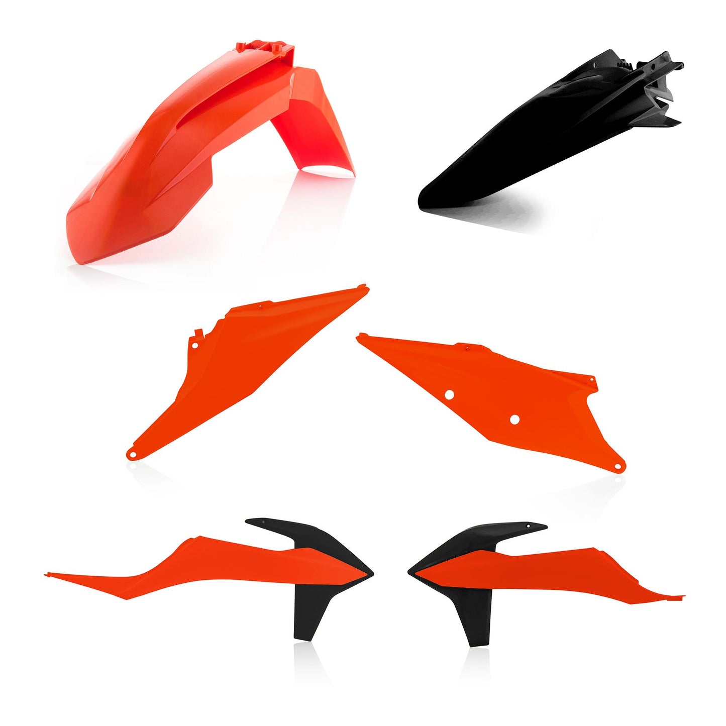 KIT PLASTIC EXC/EXC-F 20 ACERBIS STANDARD