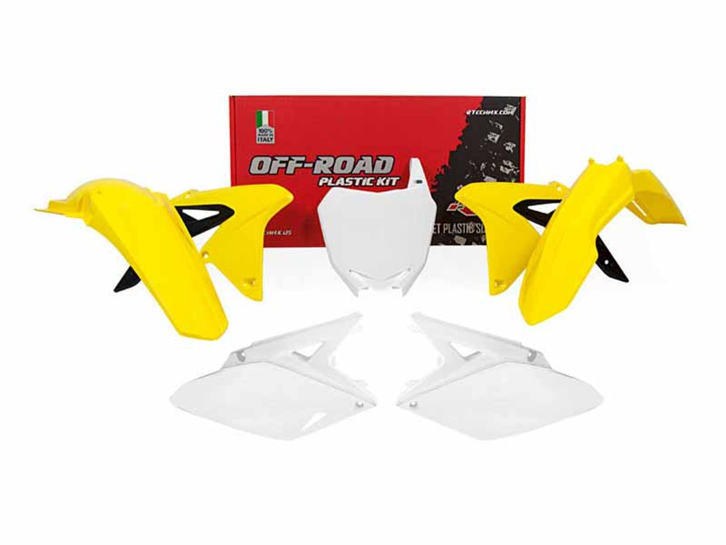 Kit Plastiche Racetech SUZUKI RMZ 250 2010-2018 Kit COLORE ORIGINALE