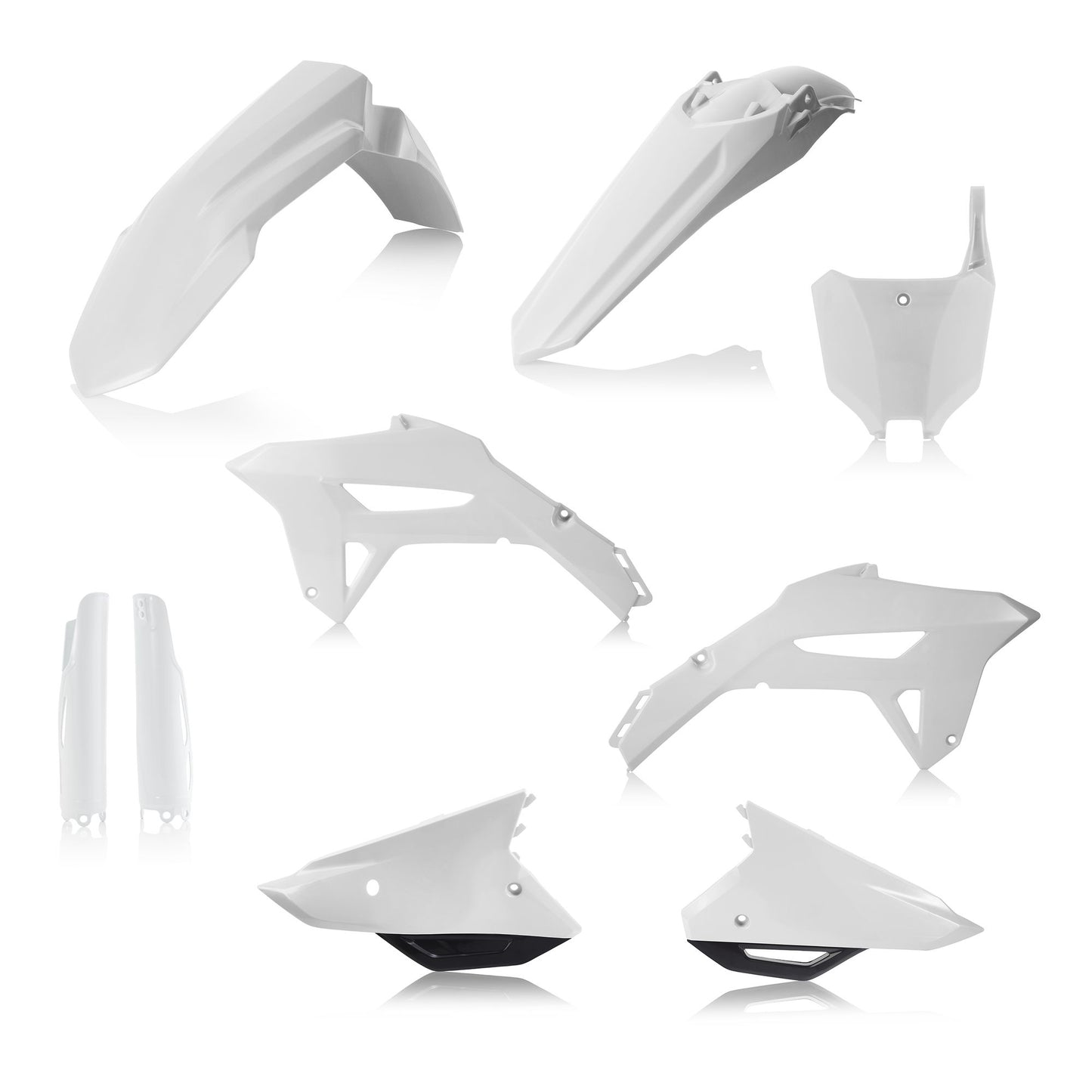 KIT PLASTICHE COMPLETO HONDA CRF450 2021 ACERBIS BIANCO/NERO