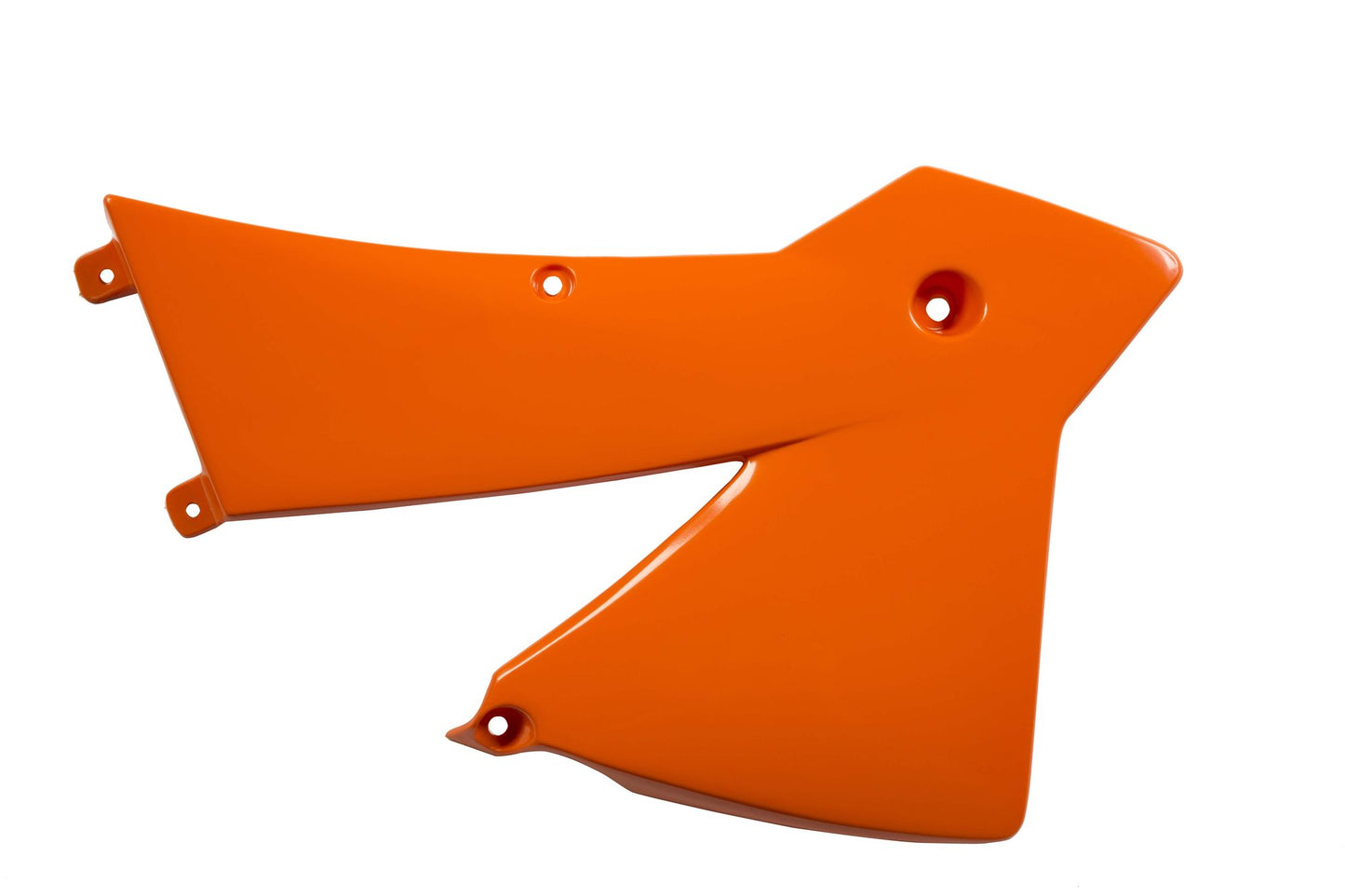 SPOILER RADIATORE KTM ACERBIS ARANCIONE