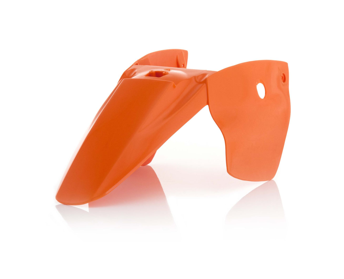 PARAFANGO POSTERIORE KTM SX 65 04-08 ACERBIS ARANCIONE