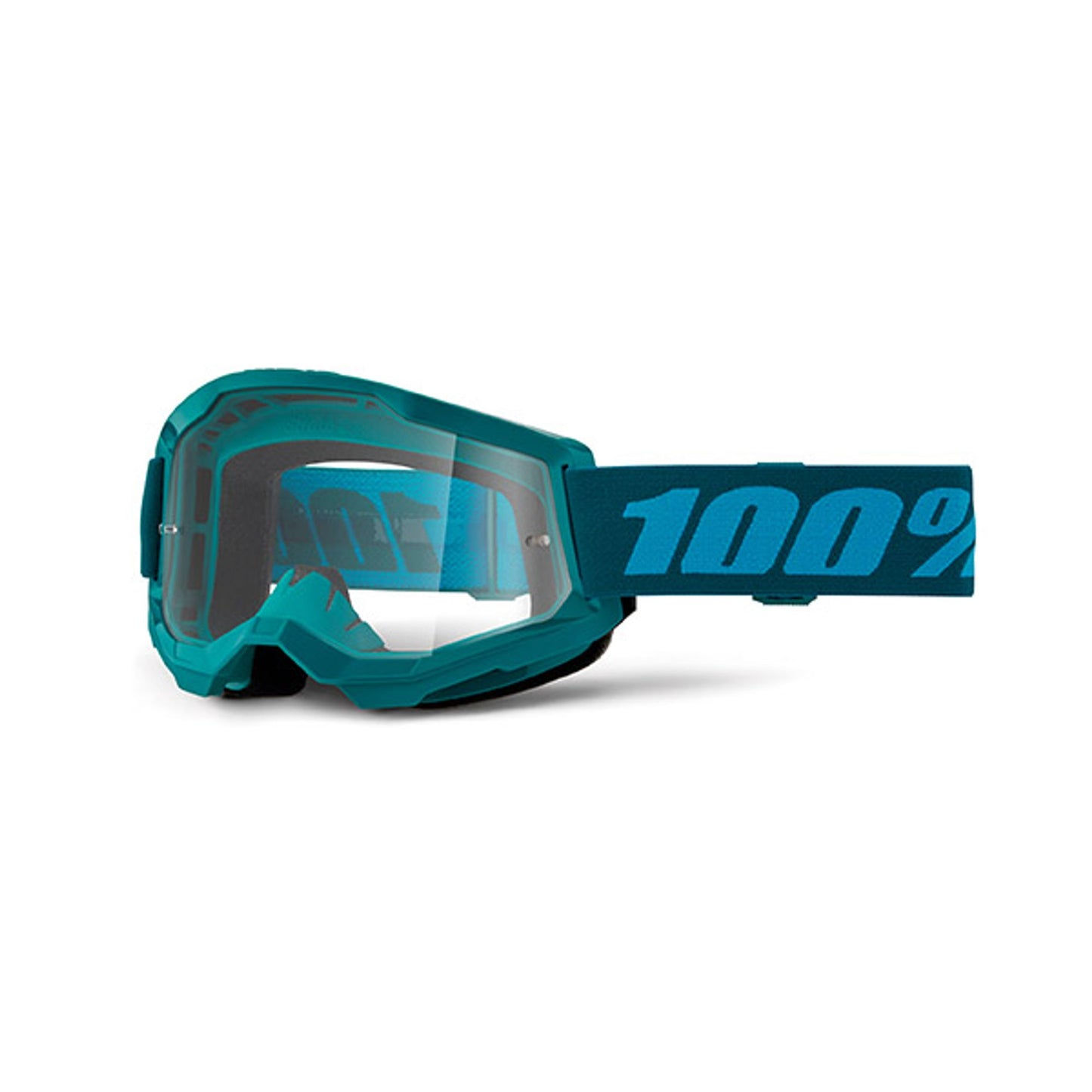 MASCHERA 100% STRATA 2 STONE - LENTE TRASPARENTE