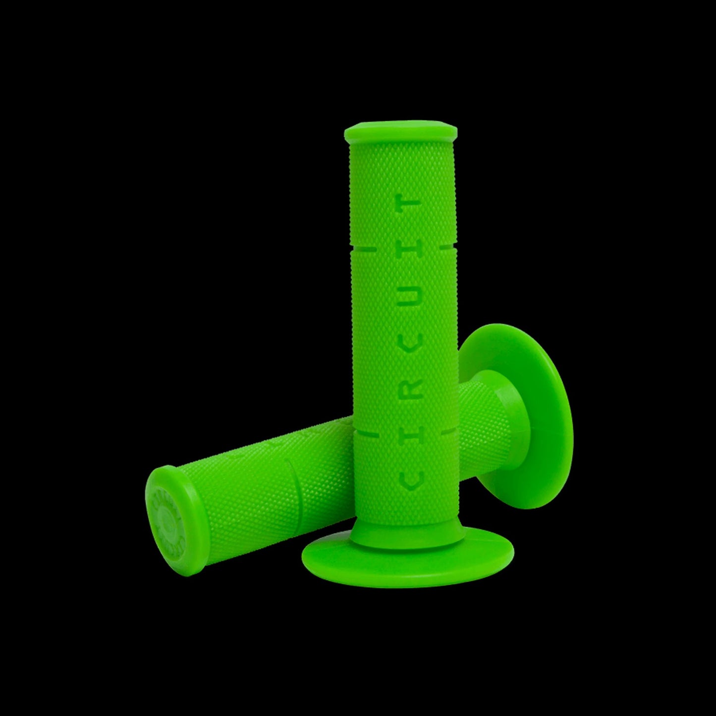 Manopole Circuit IV verde fluo