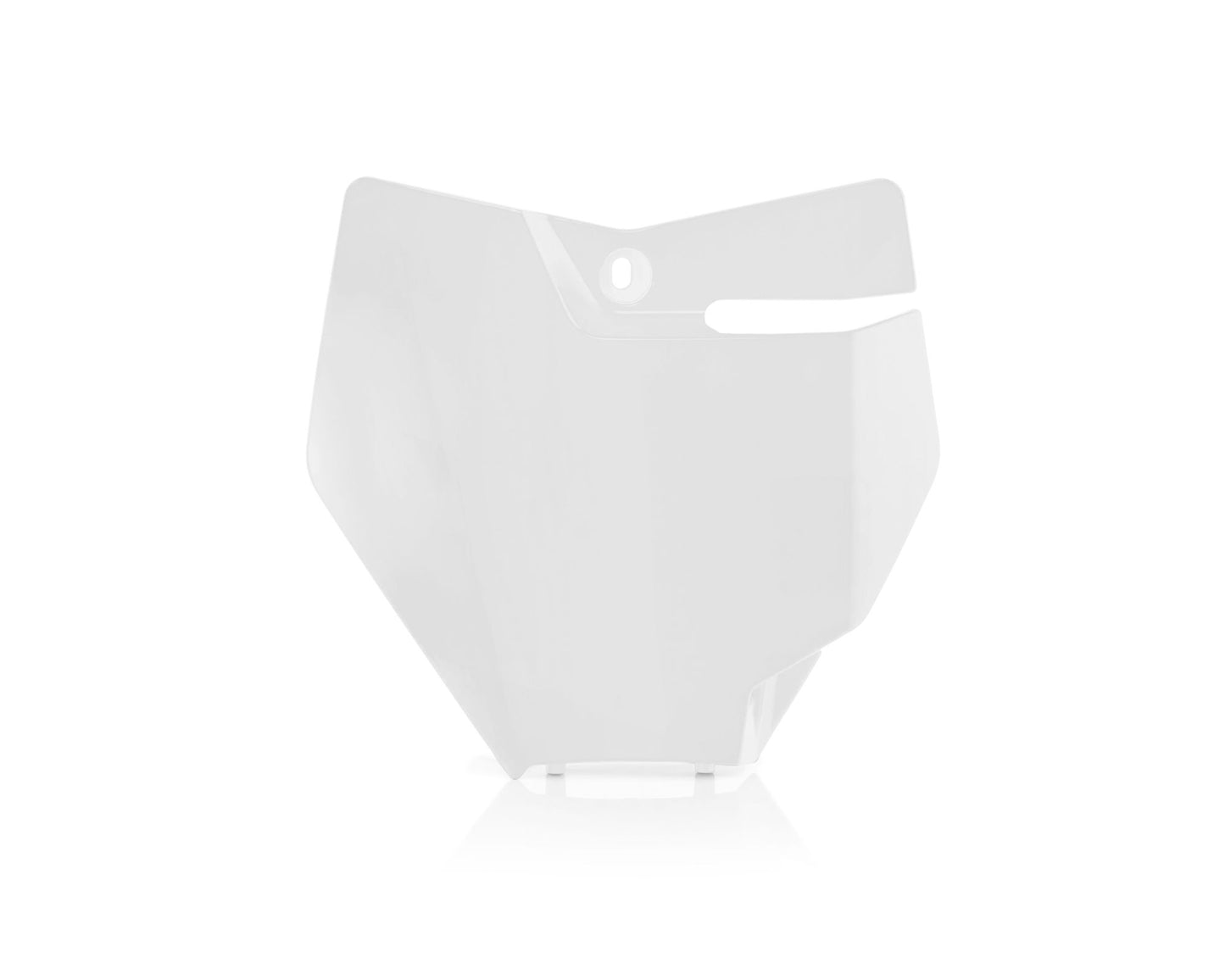 PORTANUMERO ANTERIORE KTM SX 85 18 ACERBIS BIANCO