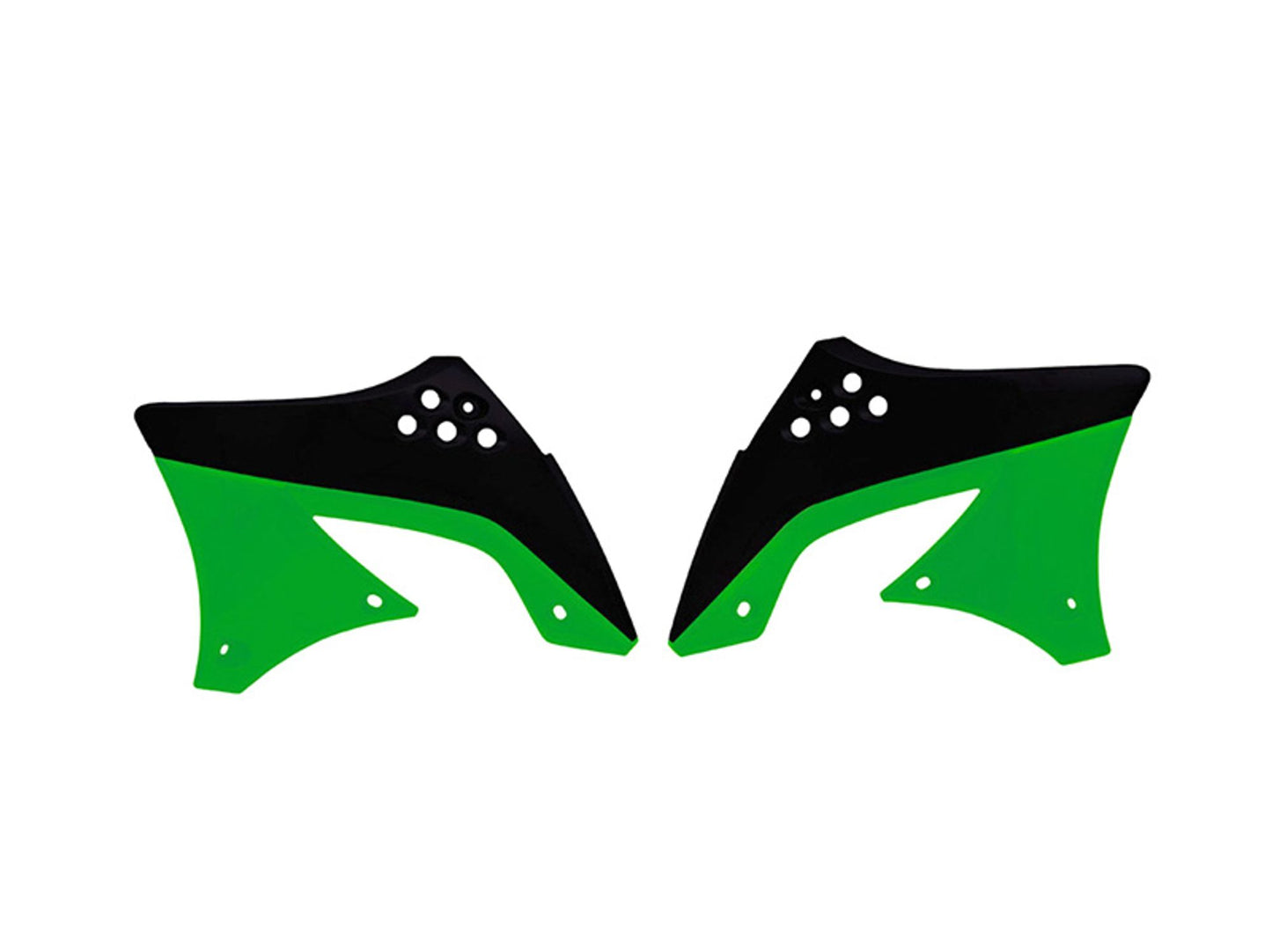 Convogliatori Racetech KAWASAKI KX 450 2009-2011 NERO - VERDE KAWASAKI