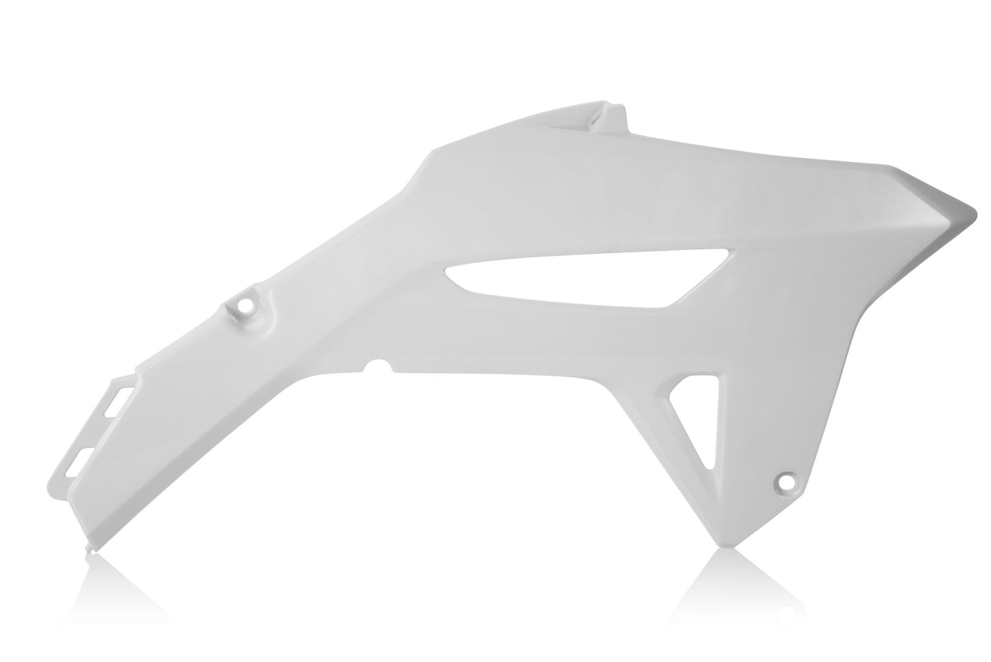 SPOILER RADIATORE HONDA CRF450 2021 ACERBIS BIANCO