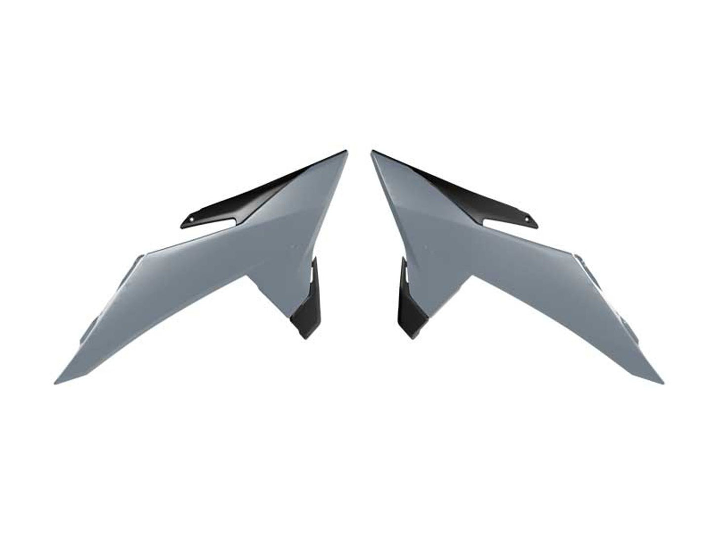 Convogliatori Racetech KTM 125/250/300/350/450/500 2025-2026 GRIGIO QUANTUM-NERO