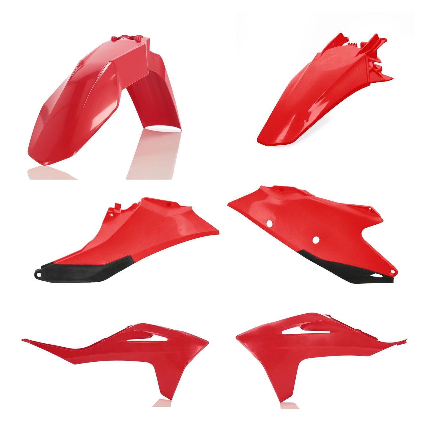 KIT PLASTICHE GASGAS MC-MCF 21 ACERBIS STANDARD