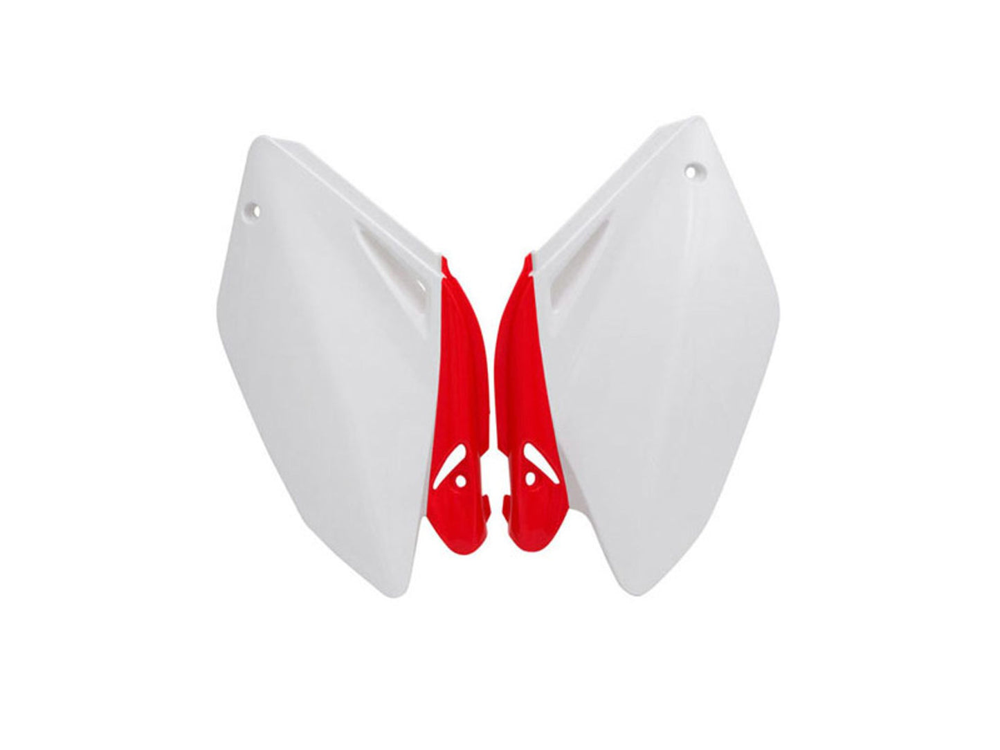 Tabelle Laterali Racetech HONDA CRF 250 2004-2005 BIANCO CRF - ROSSO