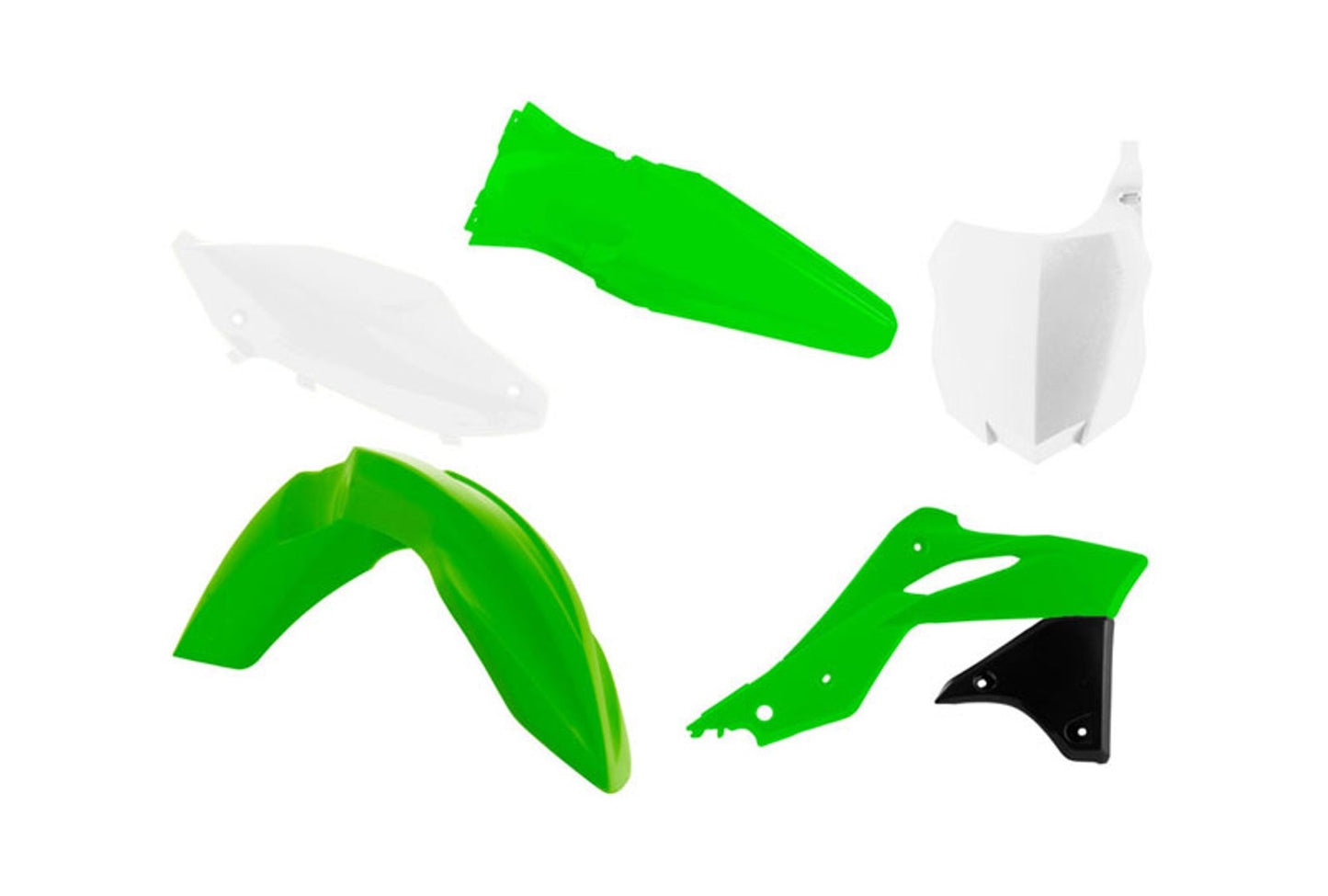 Kit Plastiche Racetech KAWASAKI KX 250 2013-2016 Kit COLORE ORIGINALE