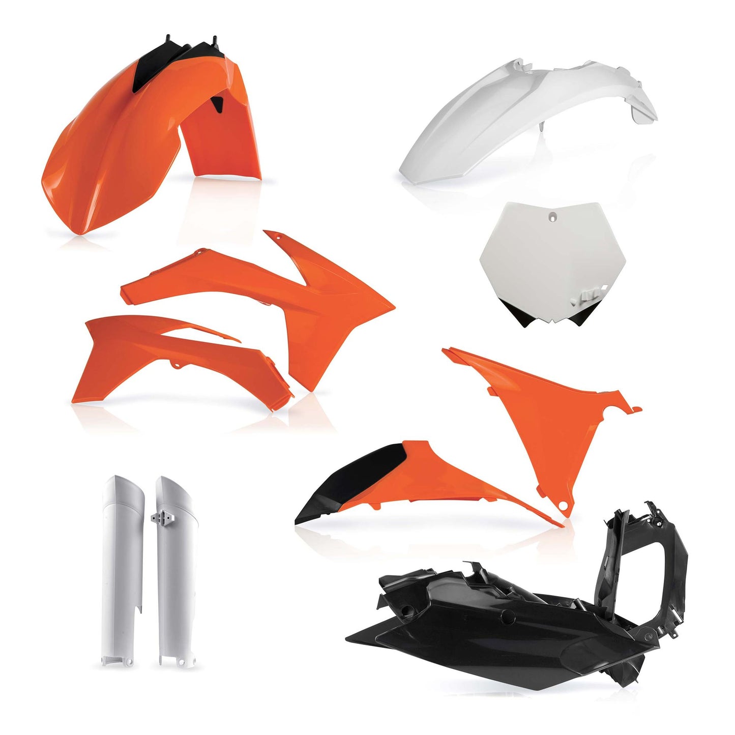 KIT PLASTICHE COMPLETO KTM SX 2011 ACERBIS