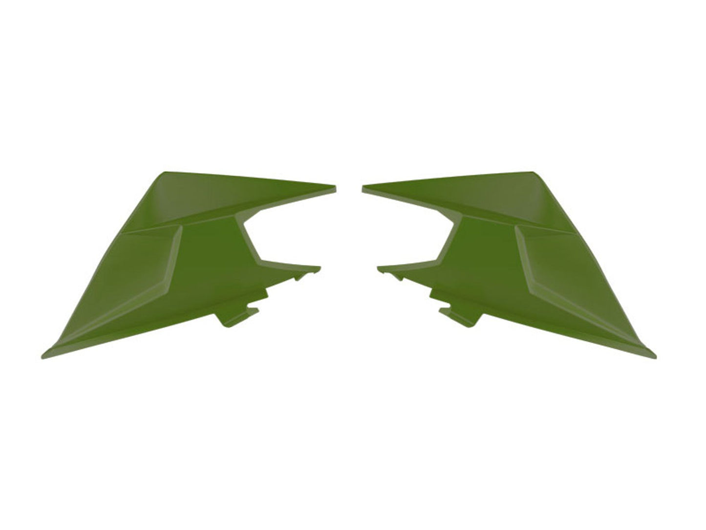 Convogliatori Racetech SUPERIORI KOVE 800 REVOLUTION 2024-2026 VERDE MILITARE