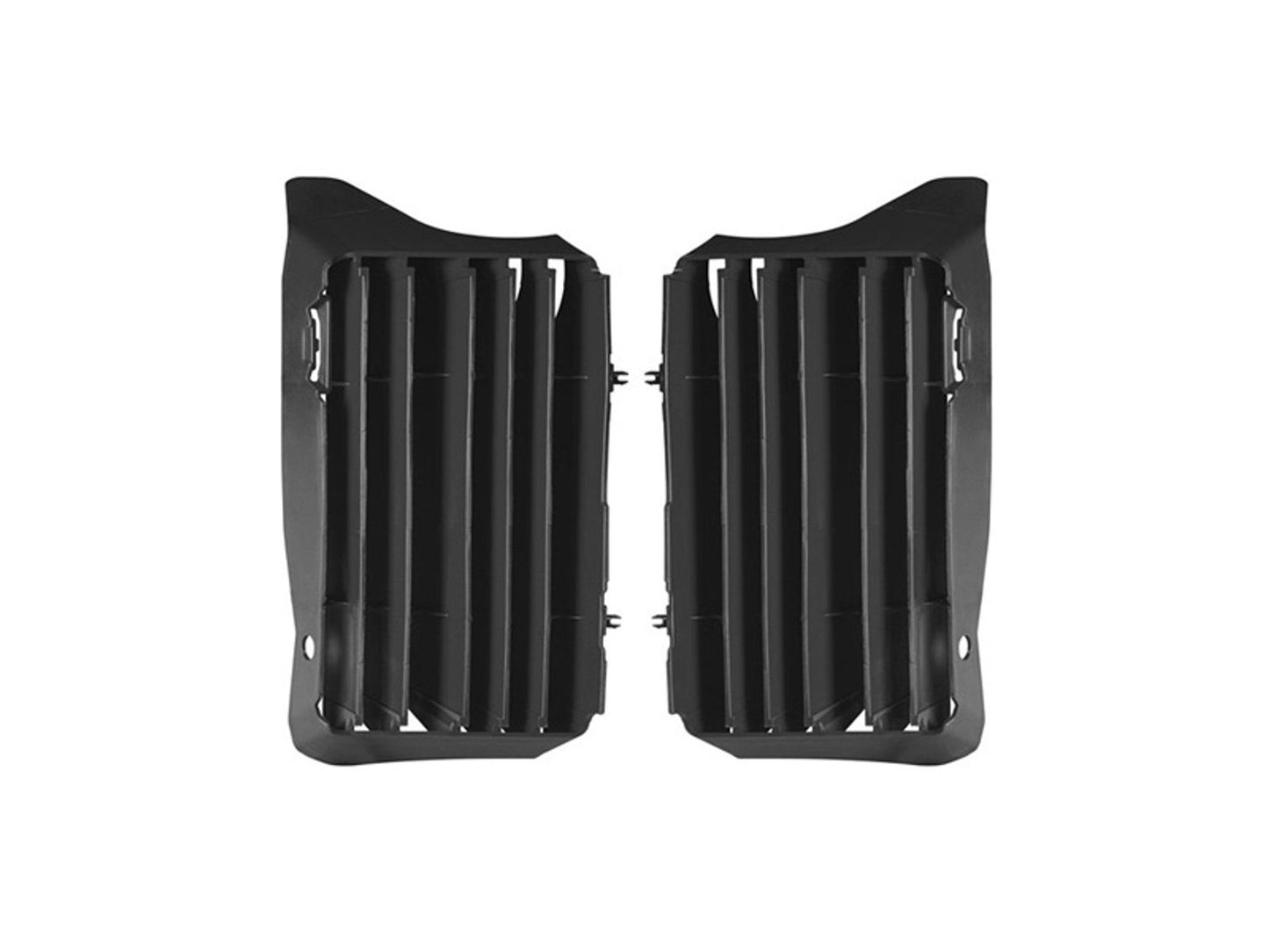 Racetech GRIGLIE RADIATORE HONDA CRF 250/300/450 MAGGIORATE 2021-2026 NERO