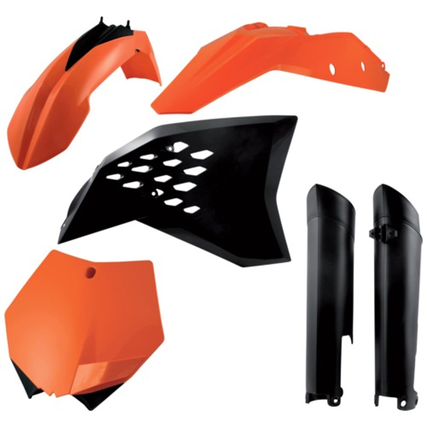 COMPONENTI PLASTICHE KTM SX-F 07/10 ACERBIS STANDARD