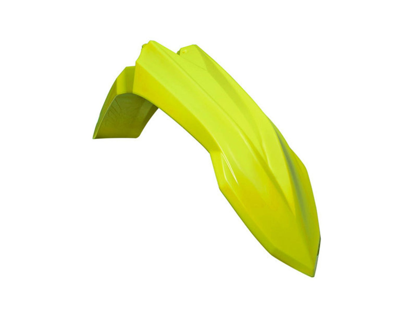 Parafango Racetech ANTERIORE VENTILATO BETA RR 125/200/250/300/350/390/430/480 2020-2024 Parafango GIALLO NEON