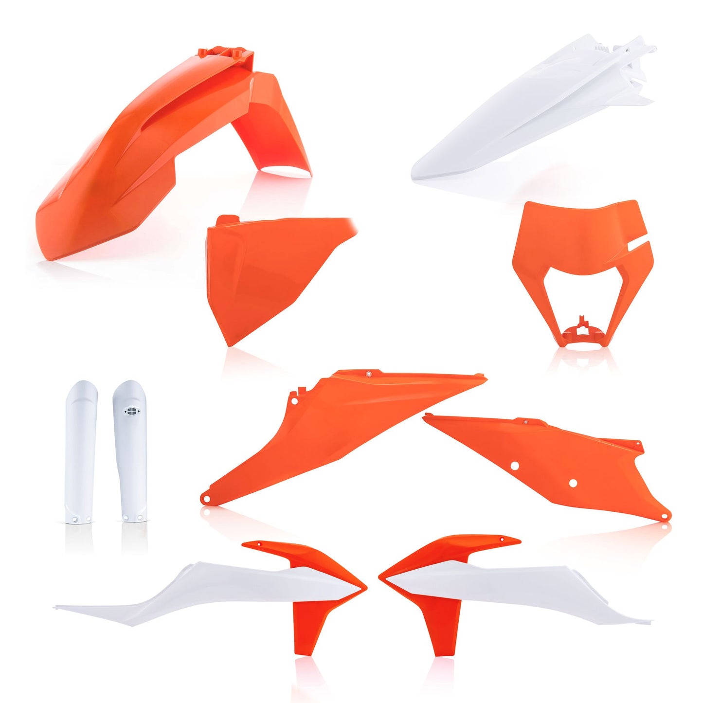 KIT PLASTICHE COMPLETO EXC/EXC-F 20 ACERBIS STANDARD