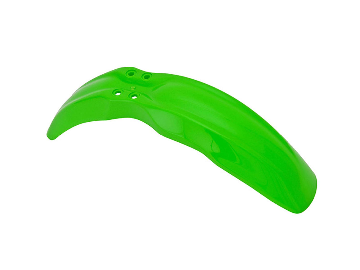 Parafango Racetech ANTERIORE KAWASAKI KX 65 2000-2026 Parafango VERDE KAWASAKI