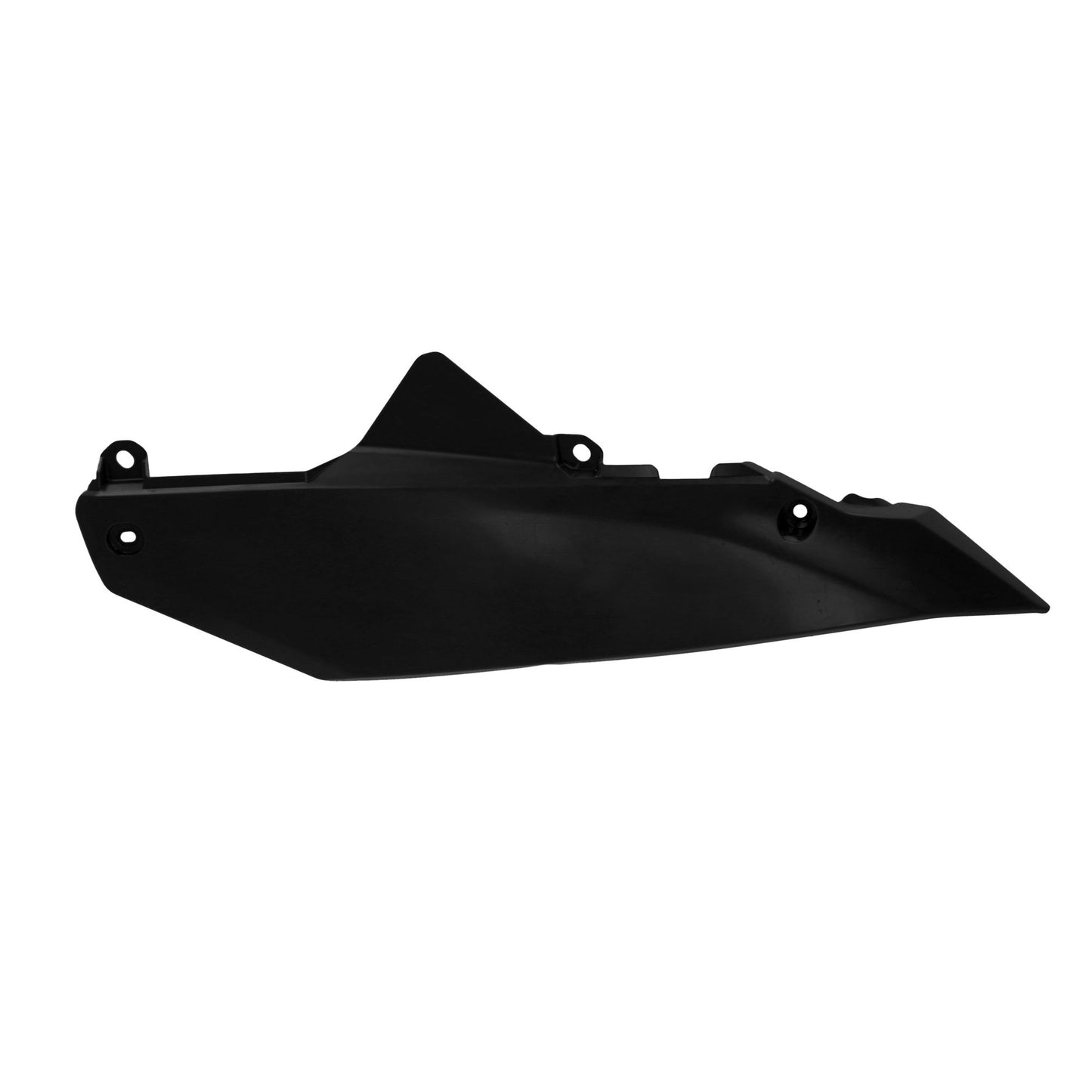 PORTANUMERO LATERALE KAWASAKI KXF450 24 ACERBIS NERO
