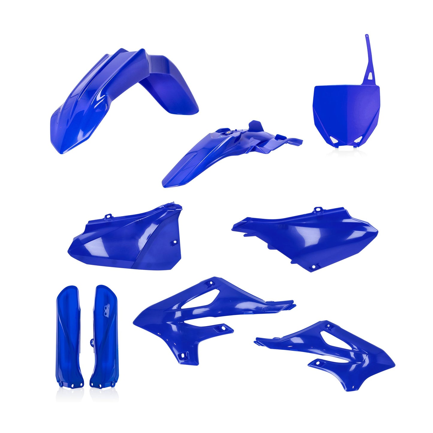 KIT PLASTICHE COMPLETO YAMAHA YZ85 22 ACERBIS BLU