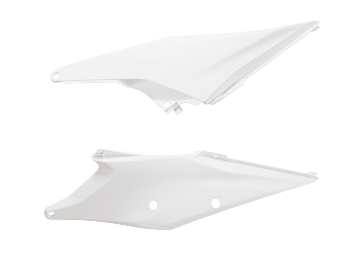 Tabelle Laterali Racetech KTM 125/150/250/300/350/450/500 2019-2022 BIANCO