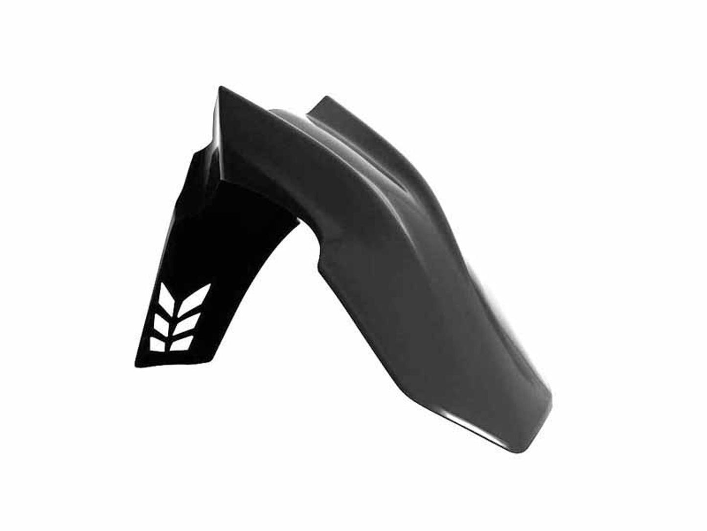 Parafango Racetech ANTERIORE VENTILATO HONDA CRF 250/450 2013-2017 Parafango Enduro NERO