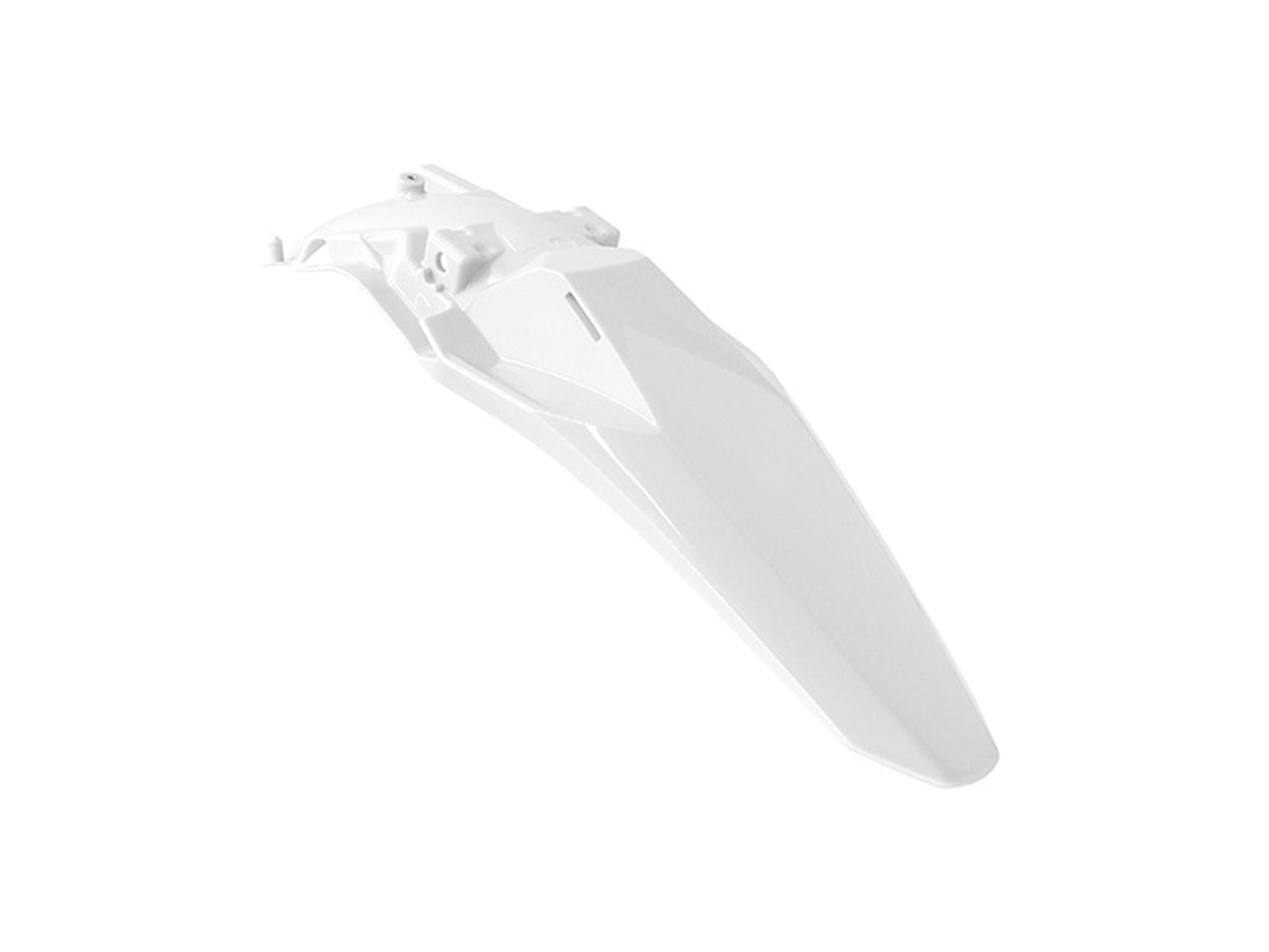 Parafango Racetech POSTERIORE KAWASAKI KX 250/300/450 2024-2026 Parafango BIANCO
