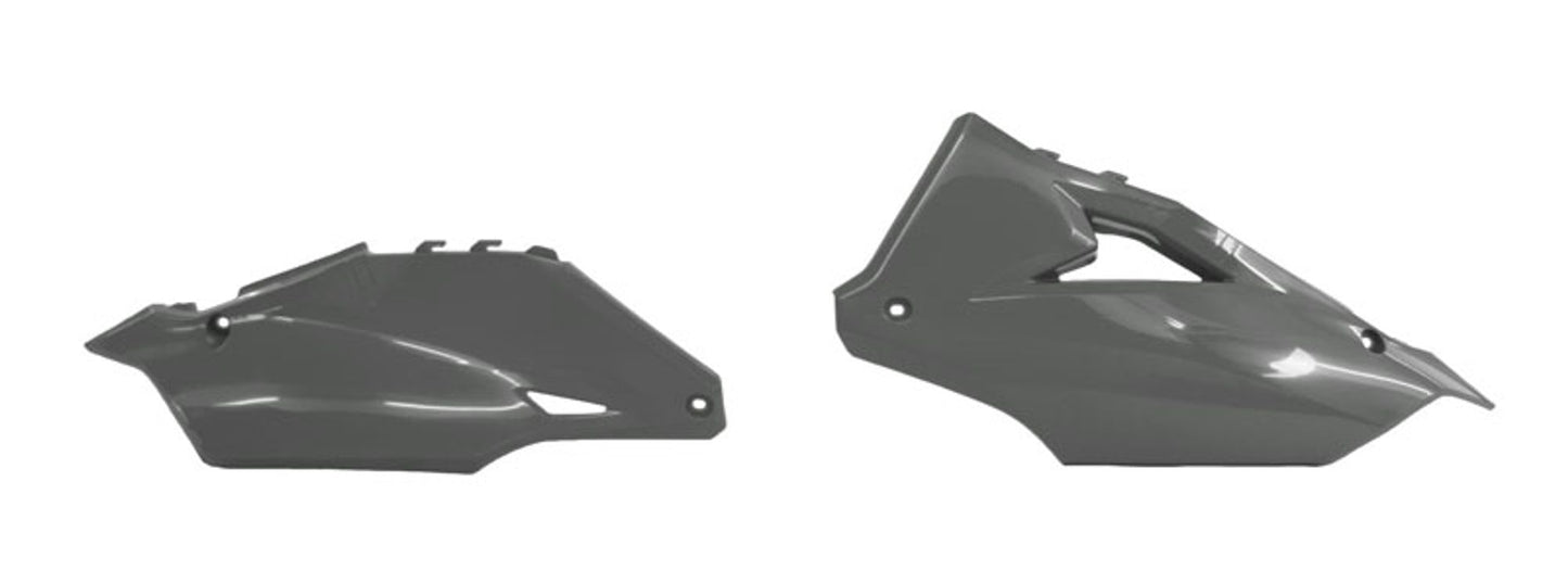 Tabelle Laterali Racetech KAWASAKI KX 250/300/450 2020-2024 GRIGIO QUANTUM