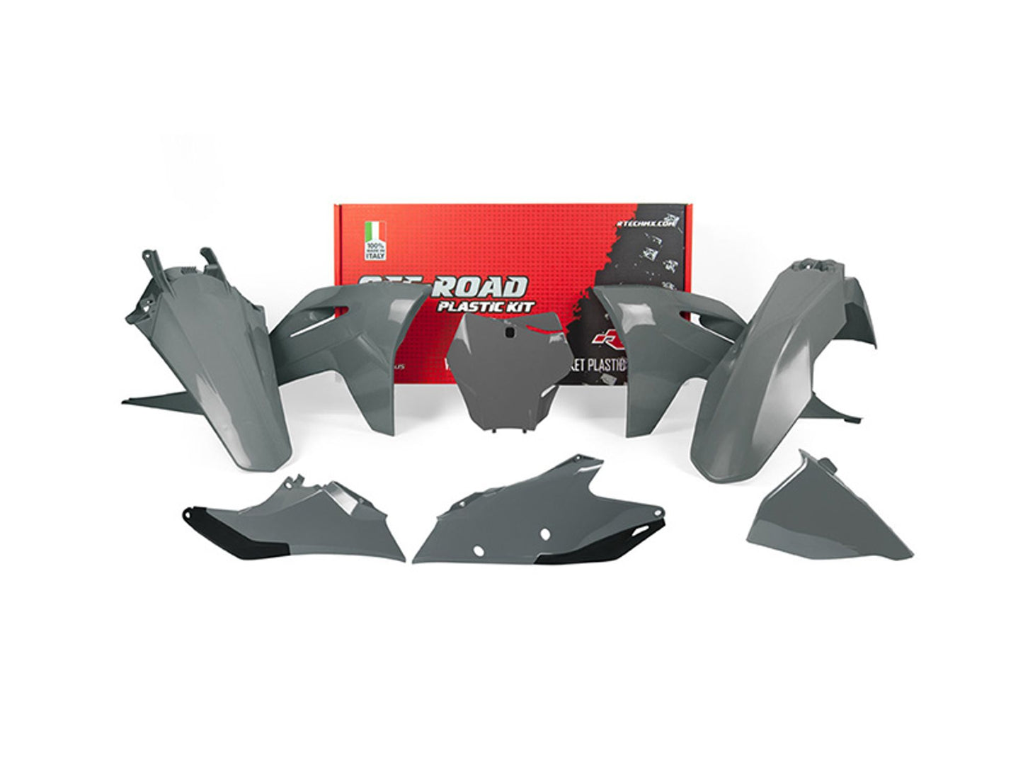 Kit Plastiche Racetech GASGAS MC 125/250/350/450 2021-2023 Kit GRIGIO QUANTUM