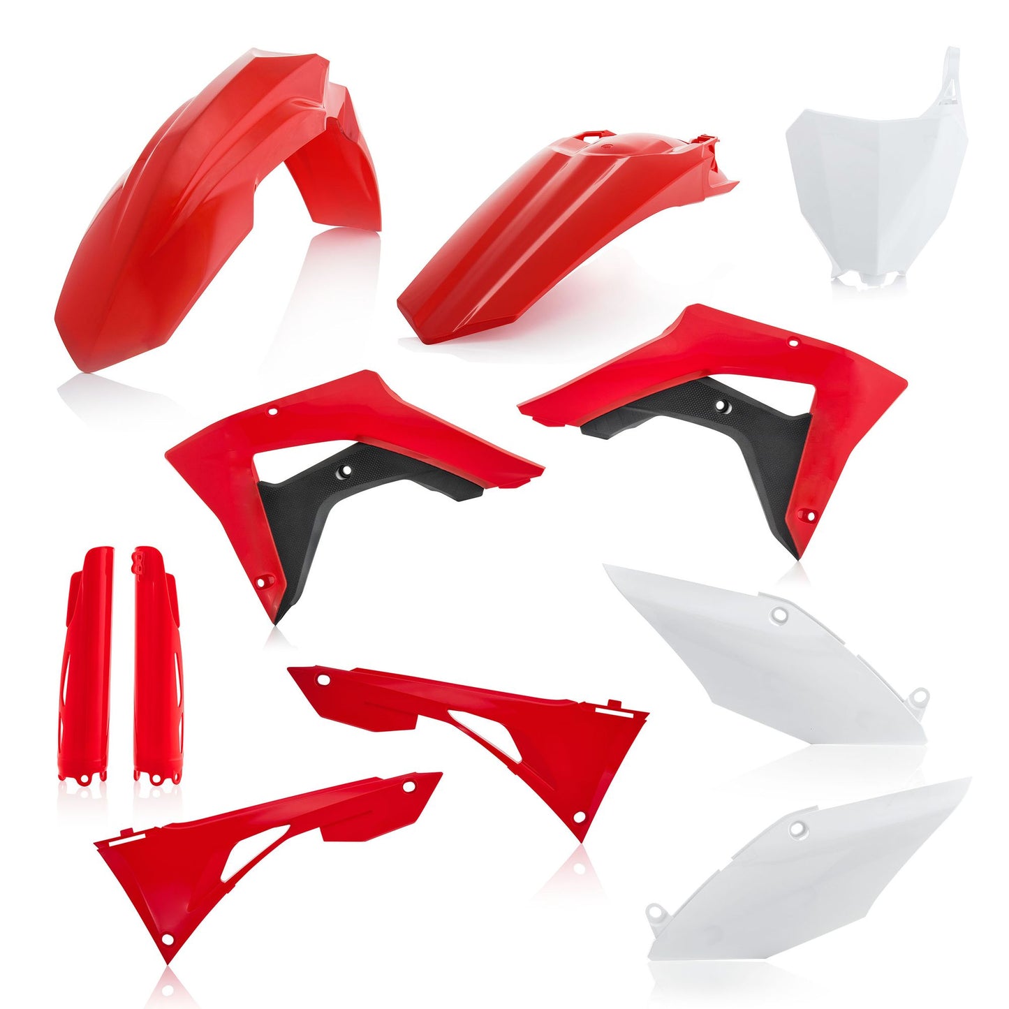 KIT PLASTICHE COMPLETO HONDA CRF450RX 2019 ACERBIS STANDARD