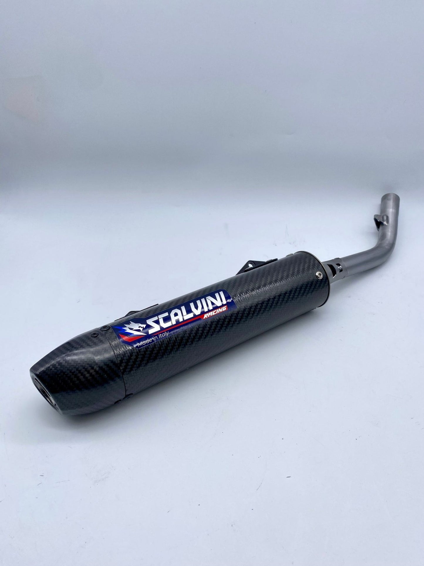 Scalvini Husqvarna 125 TC (23-25) - Silenziatore full carbon