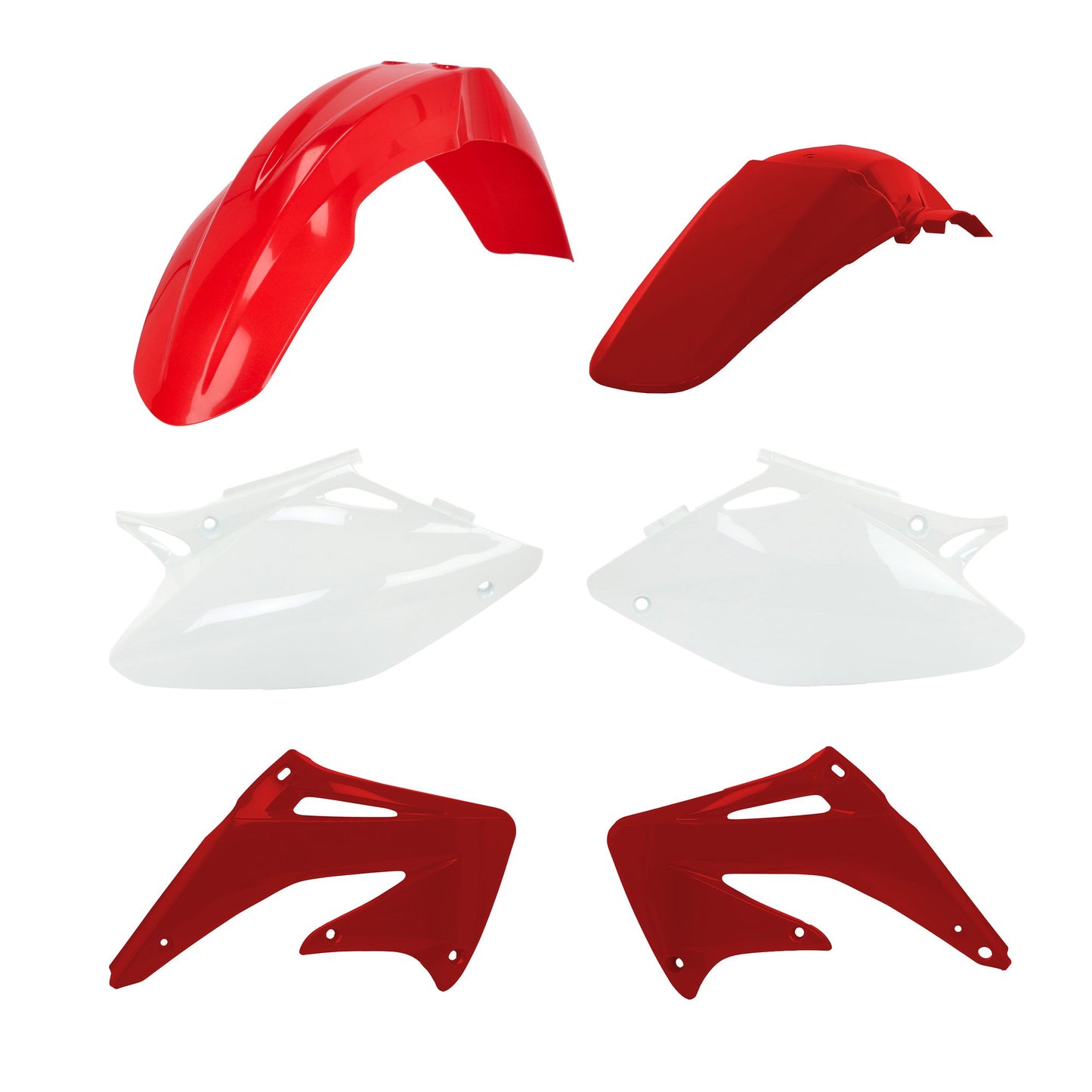 KIT PLASTICHE HONDA CRF 450R 04 ACERBIS STANDARD