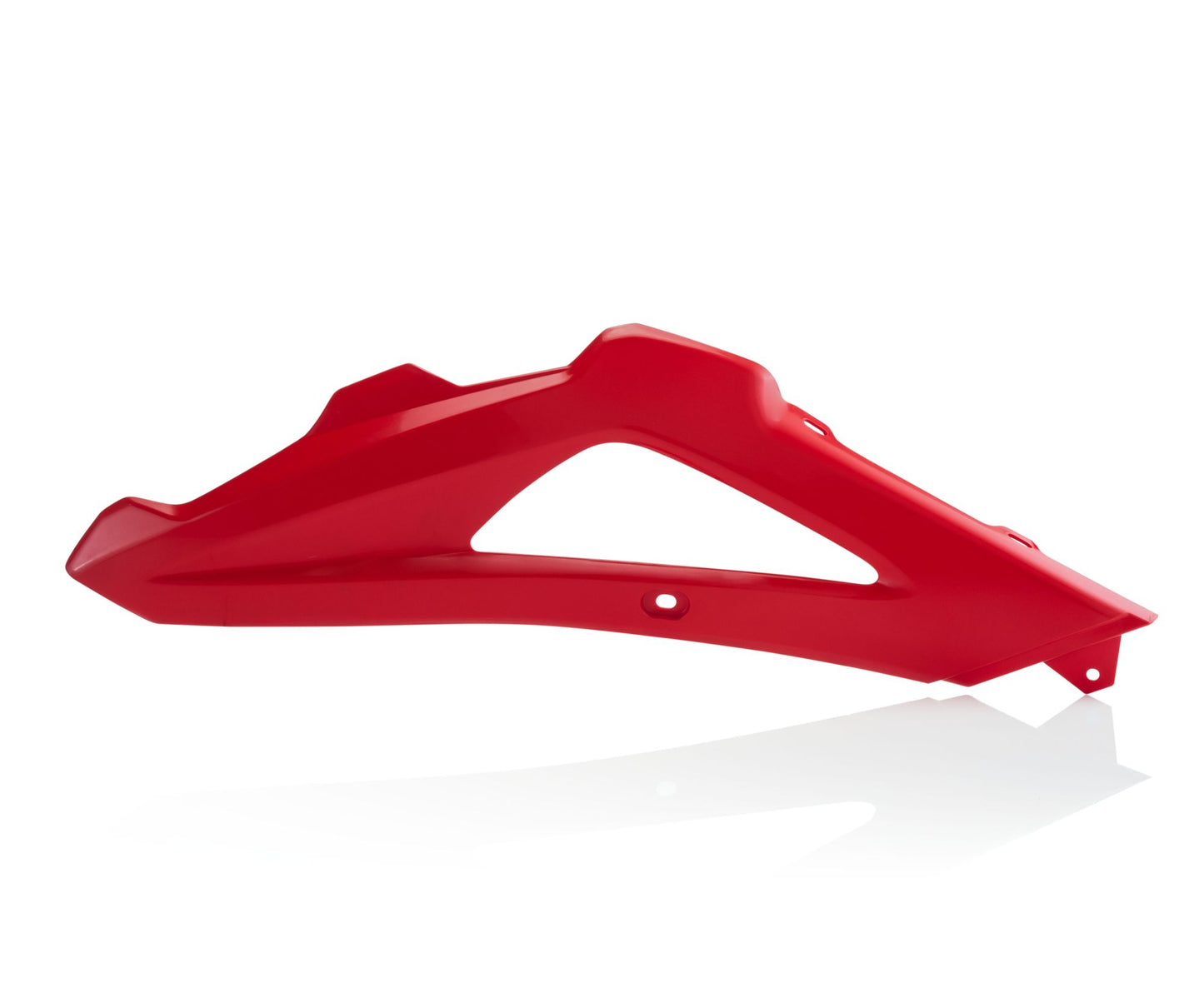 SPOILER RADIATORE SUP.HUSQVARNA CR 1252T CR 2502T ACERBIS ROSSO