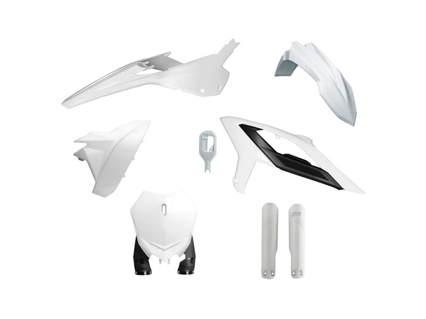 Kit Plastiche Racetech BETA RR CON PARASTELI 2021-2024 Kit BIANCO BETA