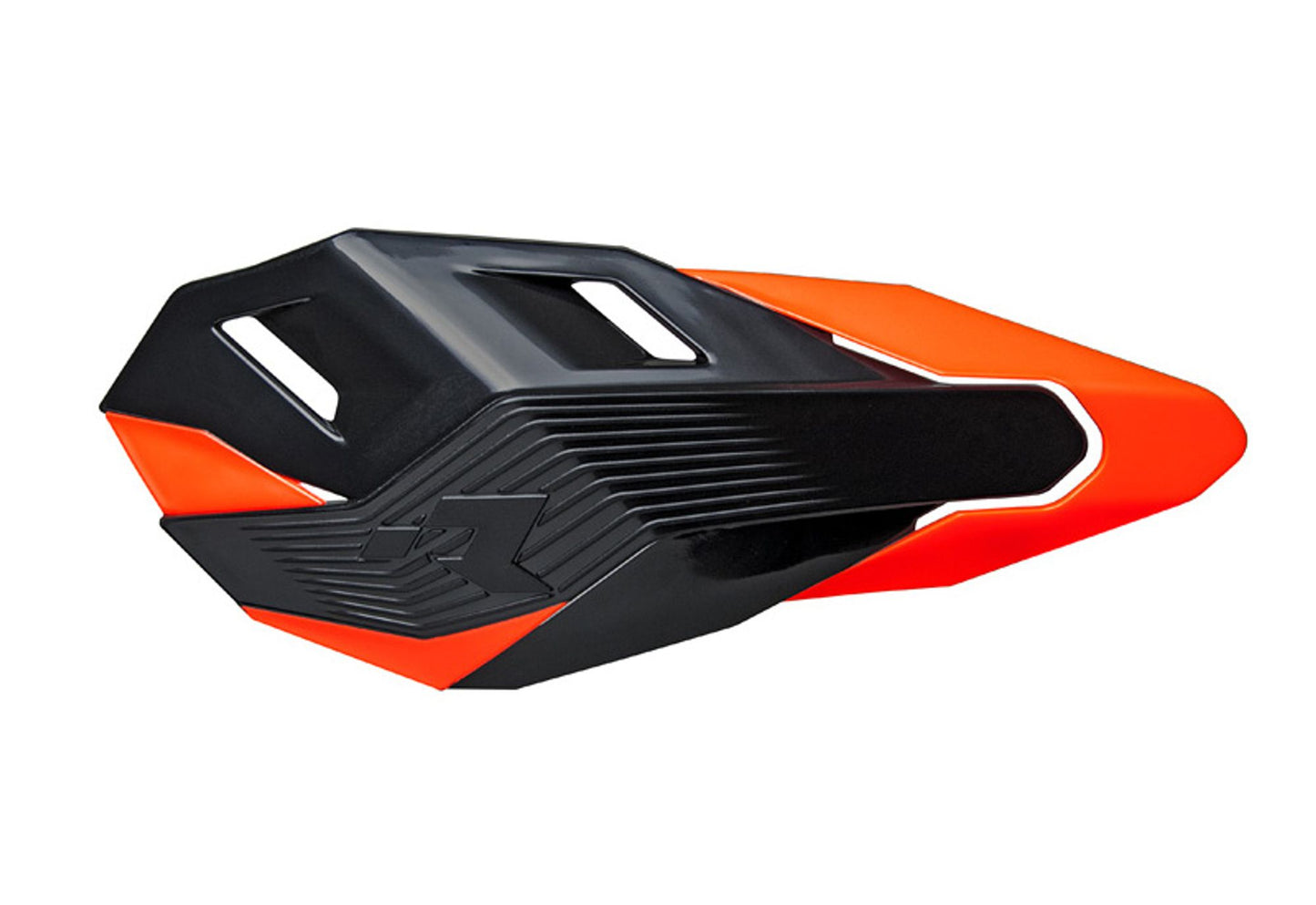 Paramani Racetech HP3 CON KIT MONTAGGIO -NERO Mani NERO - ARANCIONE NEON
