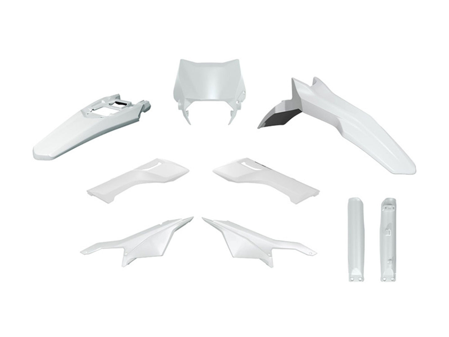Kit Plastiche Racetech REVOLUTION SUR-RON ULTRA BEE 2023-2026 Kit BIANCO